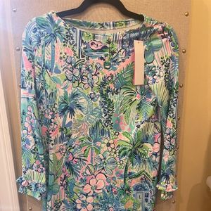 Girls Lilly Pulitzer Long Sleeve Dress size XL (12-14)